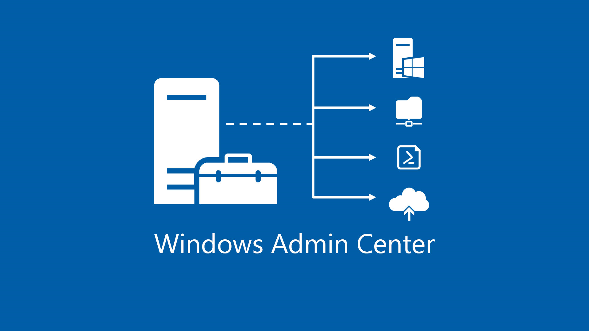 Azure Stack HCI - Part VII - Configure Windows Admin Center Access