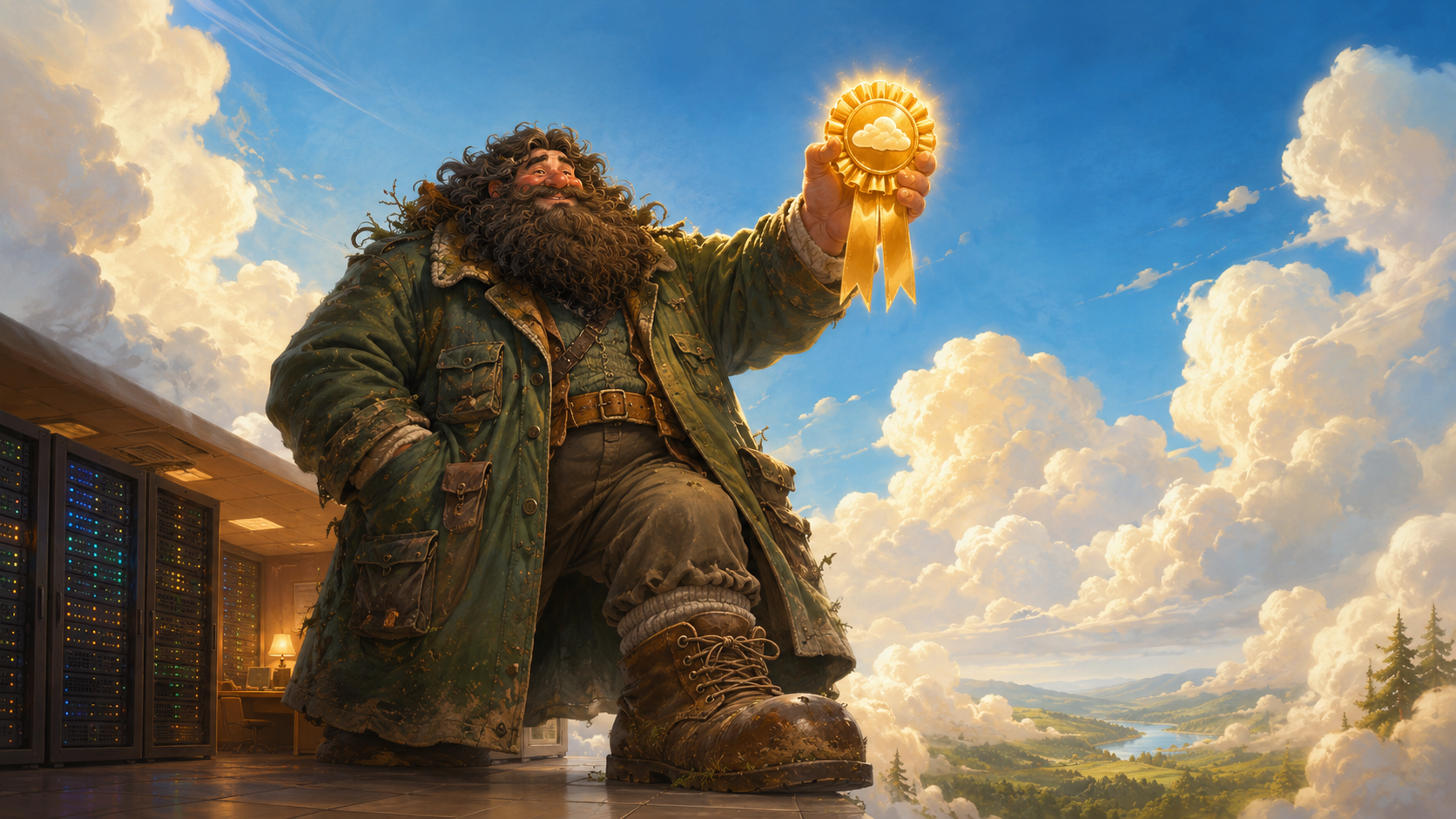 This Week's Hagrid: Darryl van der Peijl